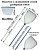 Подсачек Yamakeshi 152см(102см) Rubber Landing Net складной